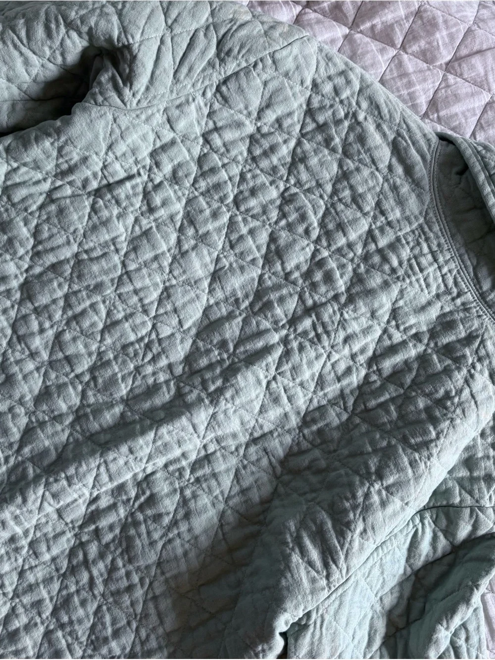 Utility Canvas Quilted Snap Jacket BNWT!